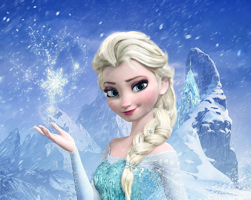 Frozen Ultra - Elsa Frozen - & Background HD wallpaper
