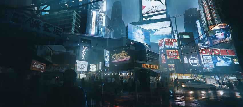 Sci Fi City - Sci Fi Japanese City - , Tokyo futuriste Fond d'écran HD
