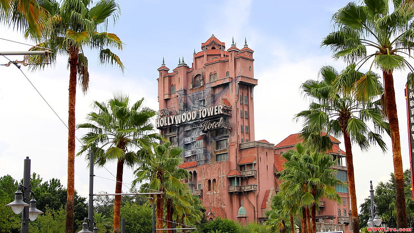 Torre del Terror . Torre del Terror, Toy Story Terror y Twilight Zone Torre del Terror, Disney Hollywood Studios fondo de pantalla