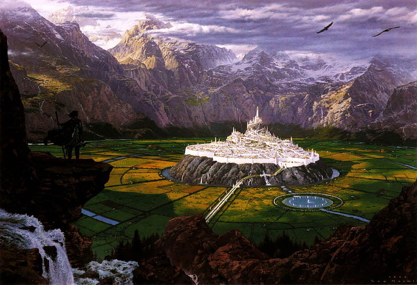 Silmarillion, Le Silmarillion Fond d'écran HD