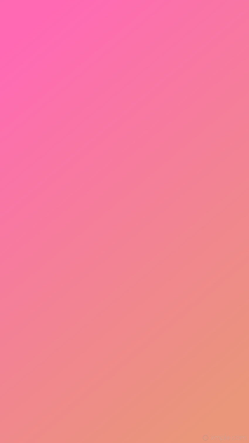 Pink And Orange Ombre HD phone wallpaper | Pxfuel