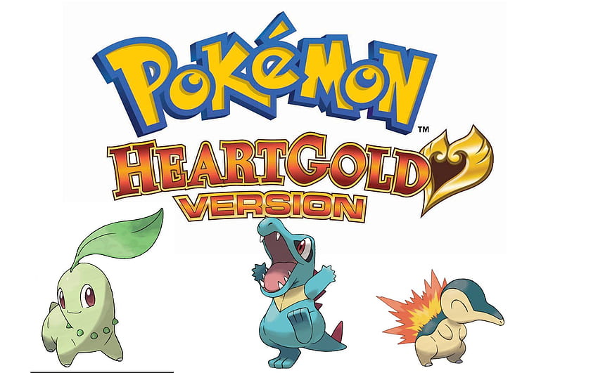 Versões Pokemon HeartGold e Soulsilver – Clima de Jogo papel de parede HD