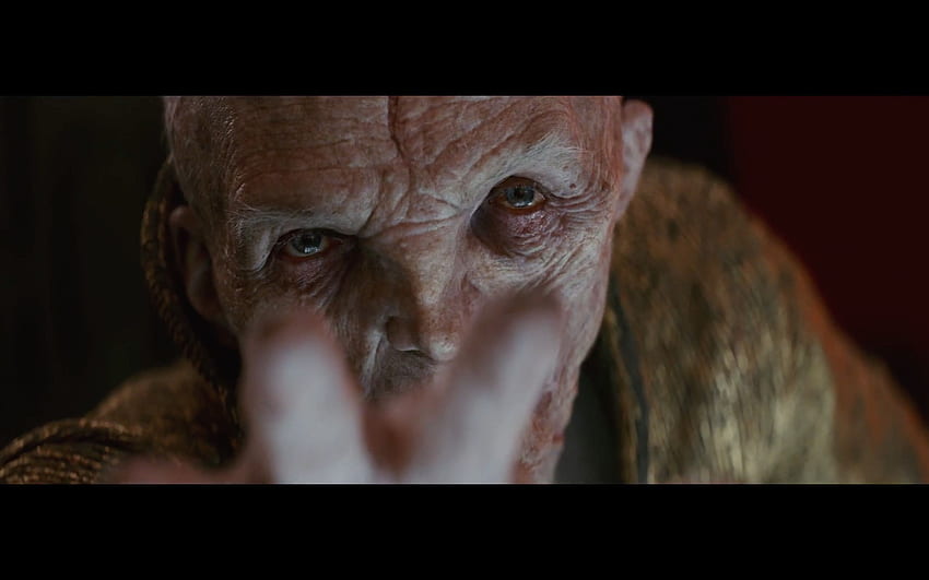 The Last Jedi Trailer Supreme Leader Snoke VGCultureHQ HD wallpaper