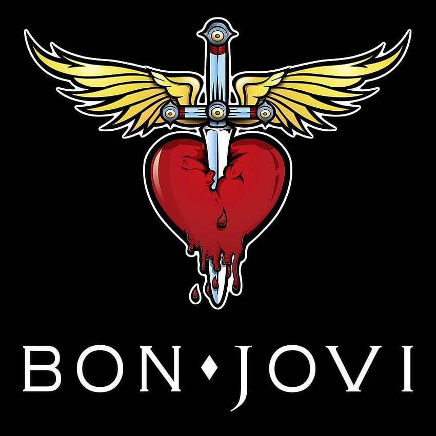 Bon Jovi Symbol - nel 2020. Logos de banda, Capas de álbuns de rock, ns de rock Sfondo del telefono HD