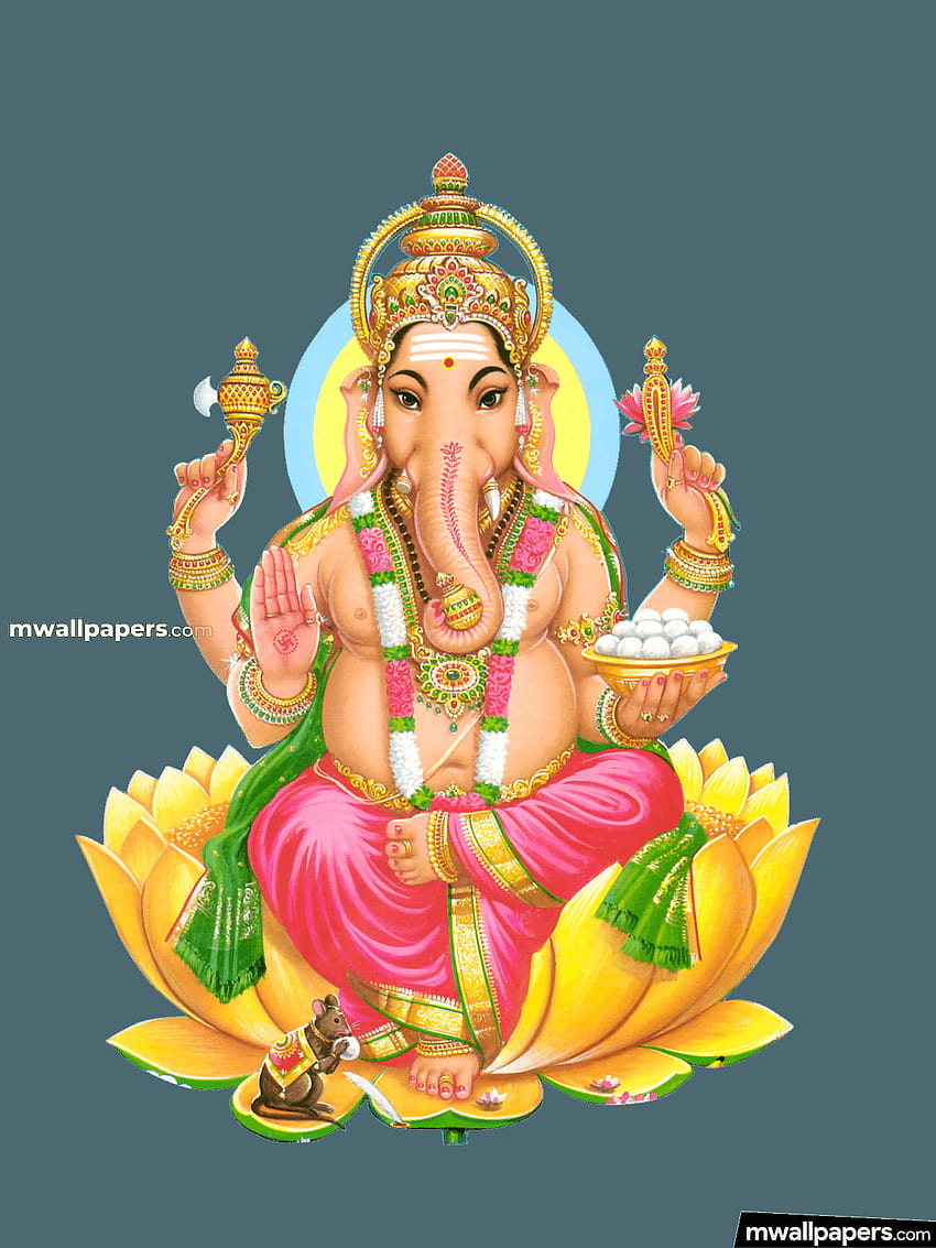 Melhor Deus Vinayagar (pillaiyar) () () (2020) Papel de parede de celular HD