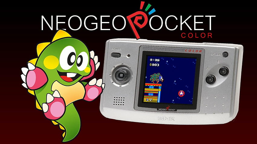 Zunifikowana platforma Neo Geo Pocket Color Tapeta HD