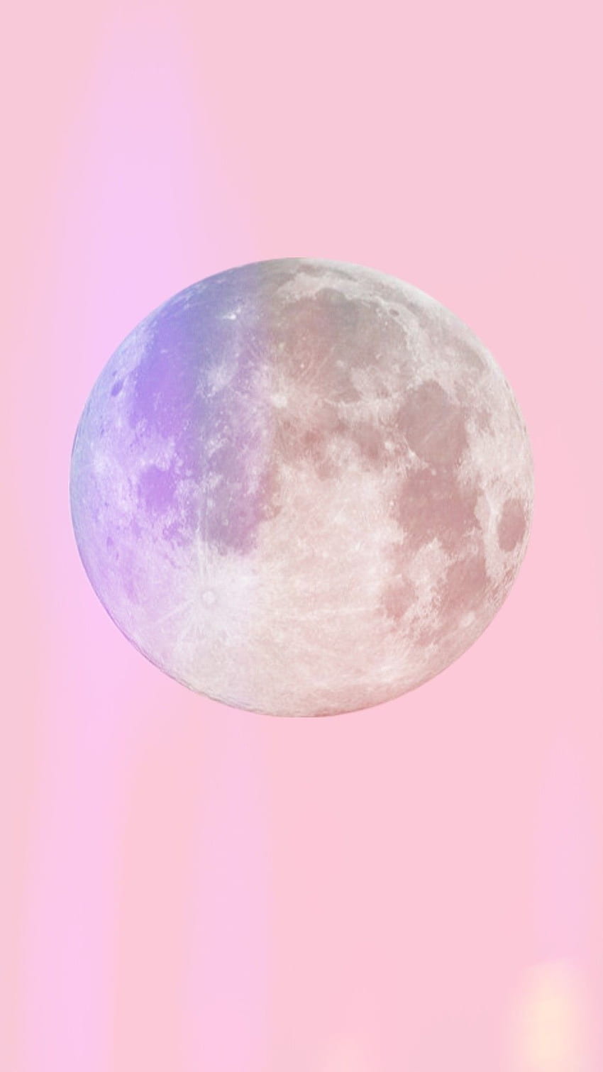 Moonshine. Pink moon , Pink moon, Cute, Pastel Moon HD phone wallpaper