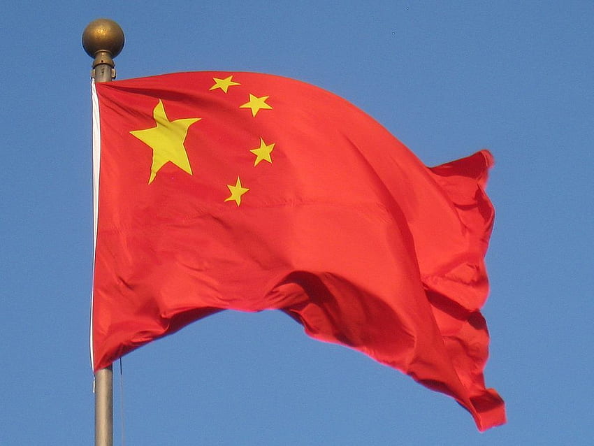 Chinese flag (Beijing) - IMG, China Flag HD wallpaper