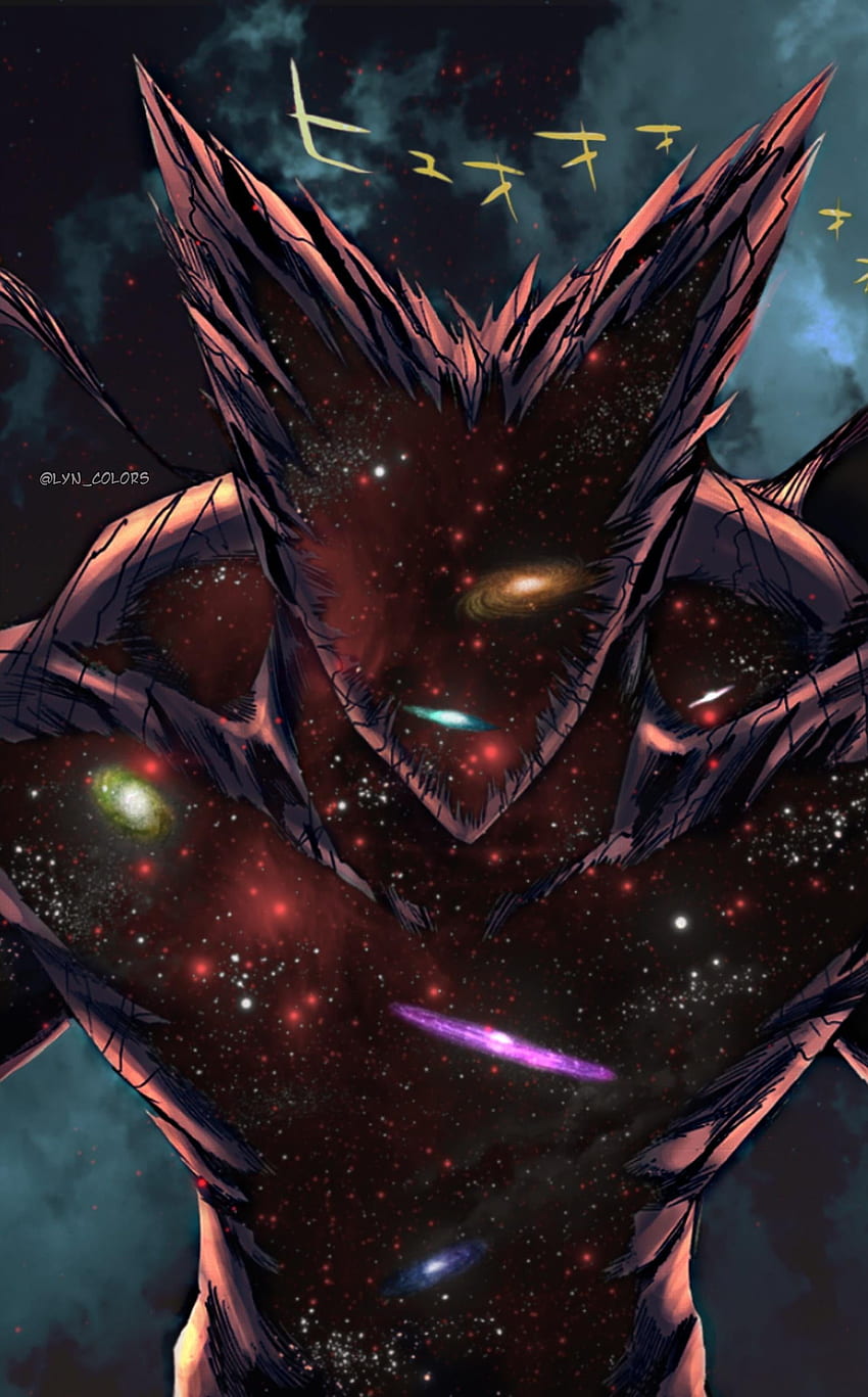 Cosmic Garou cuerpo completo editado por mí: R OnePunchMan fondo de pantalla del teléfono