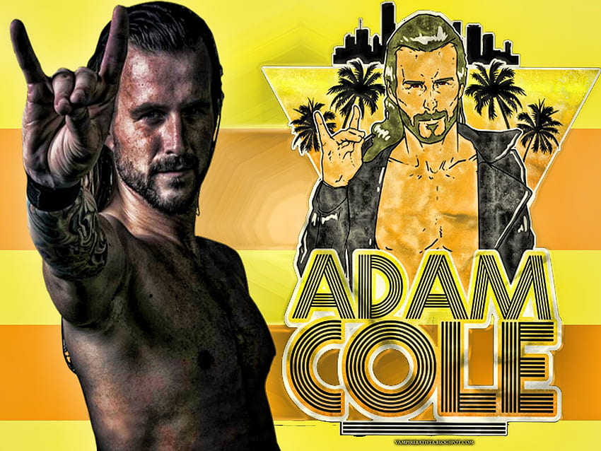 AEW, WWE, IMPACT, ROH, NJPW N Wrestler , Mobile ( ): The Undisputed Era WWE NXT Adam Cole o novo rosto de papel de parede HD