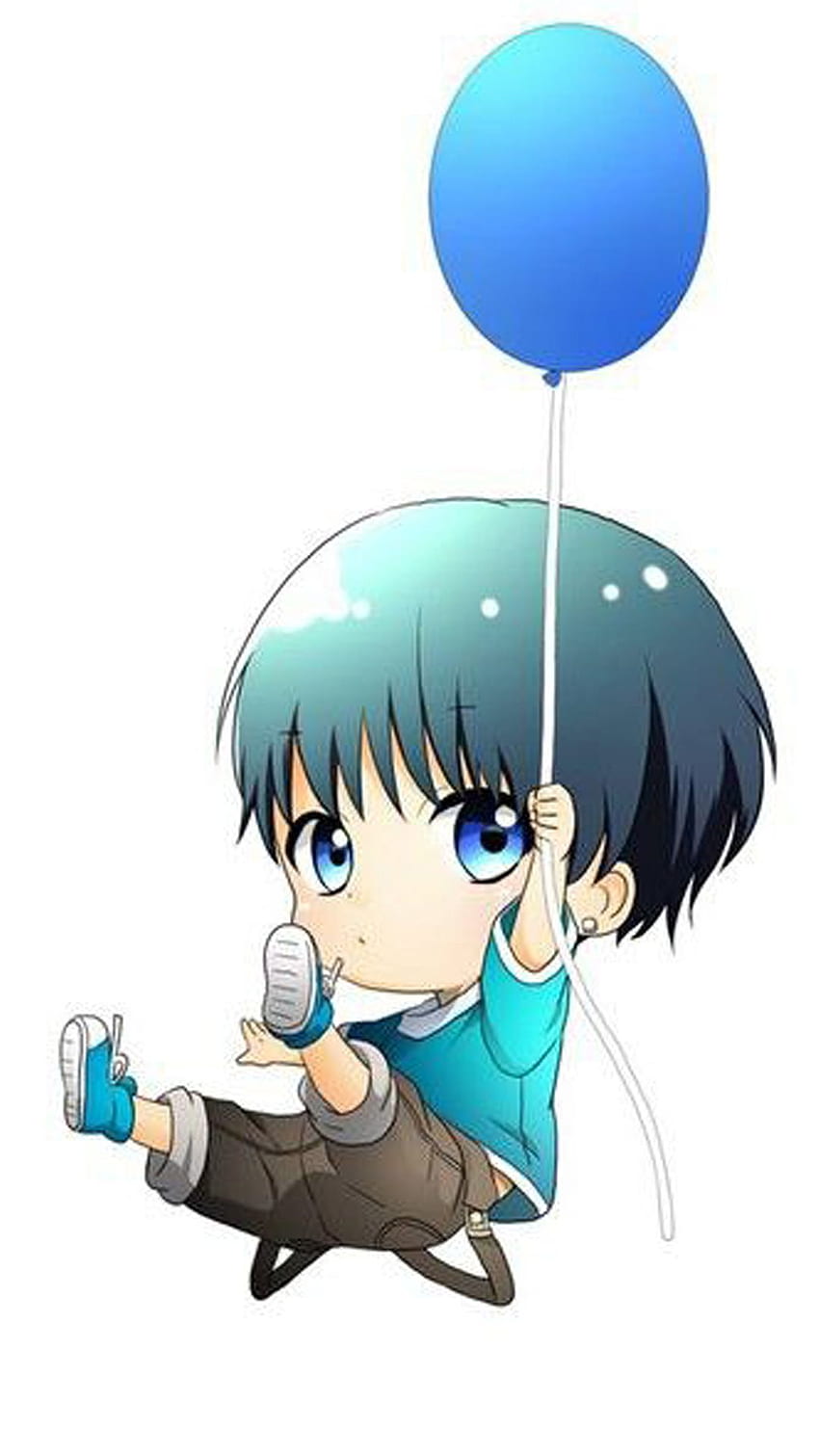 Chibi Boy Anime, Cute Cartoon Boys Tapeta na telefon HD