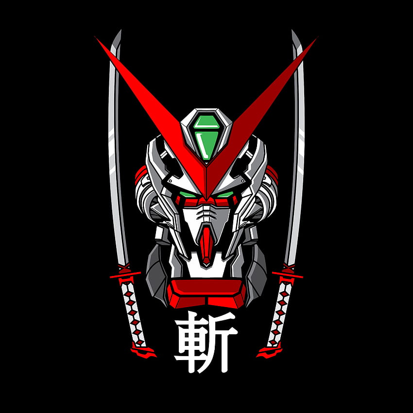 armação vermelha perdida do gundam. Astray red frame, Gundam extraviado, Arte Gundam, Black Gundam Papel de parede de celular HD