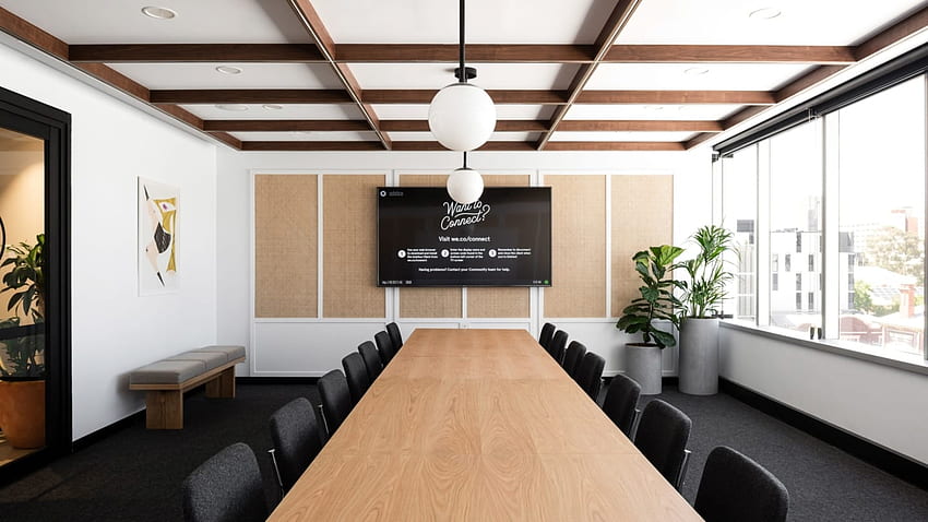 Virtual Meetings. Add a Zoom Background, Corporate Meeting HD wallpaper