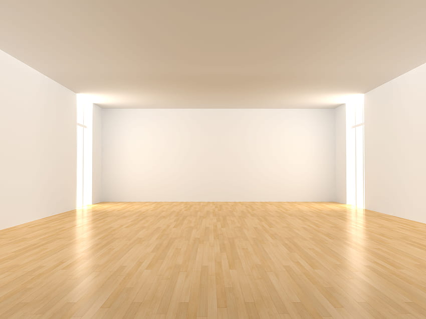 An empty room HD wallpaper