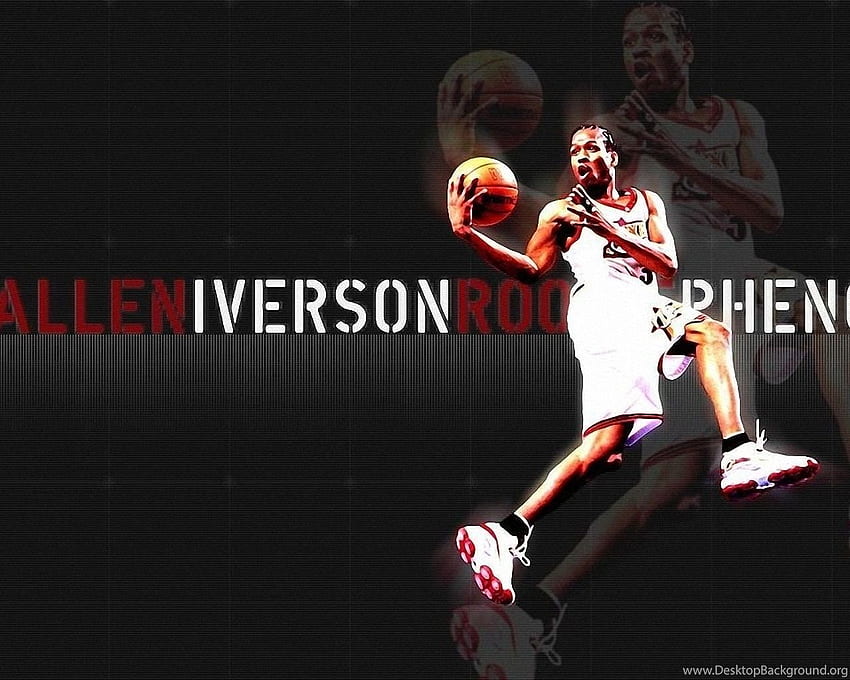 Allen Iverson iPhone HD wallpaper | Pxfuel