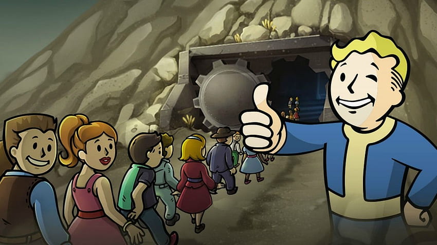 Examen de Fallout Shelter (Switch) - Changez votre coffre-fort Fond d'écran HD