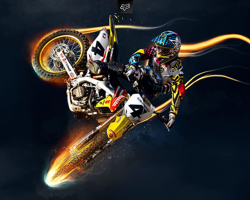 Honda Motocross, Dirt Bike HD wallpaper