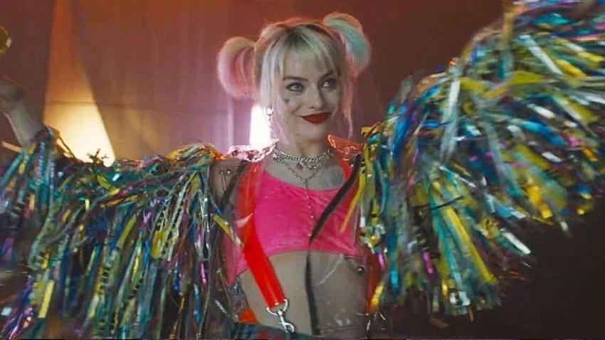 Margot Robbie Mengenakan Tampilan Baru sebagai Harley Quinn di Set BIRDS OF PREY Ini, Harley Quinn Diamond Wallpaper HD