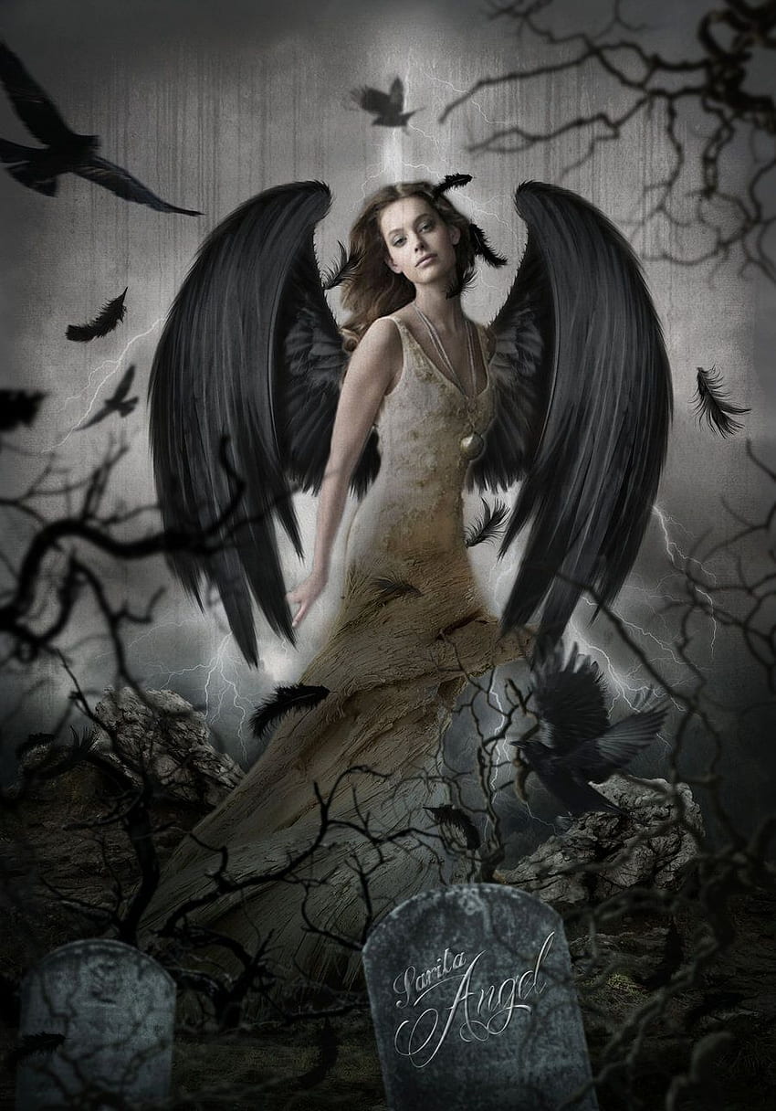 Black angel woman. Black angels, Angel , Gothic angel, Female Dark Angel HD  phone wallpaper | Pxfuel
