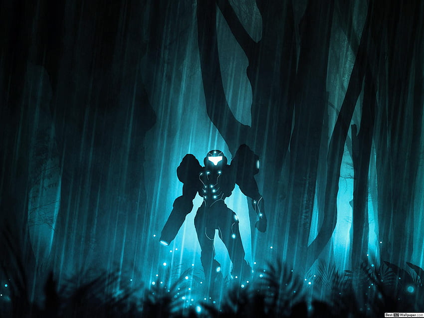 Metroid Prime : Force de la Fédération - Robot Fond d'écran HD