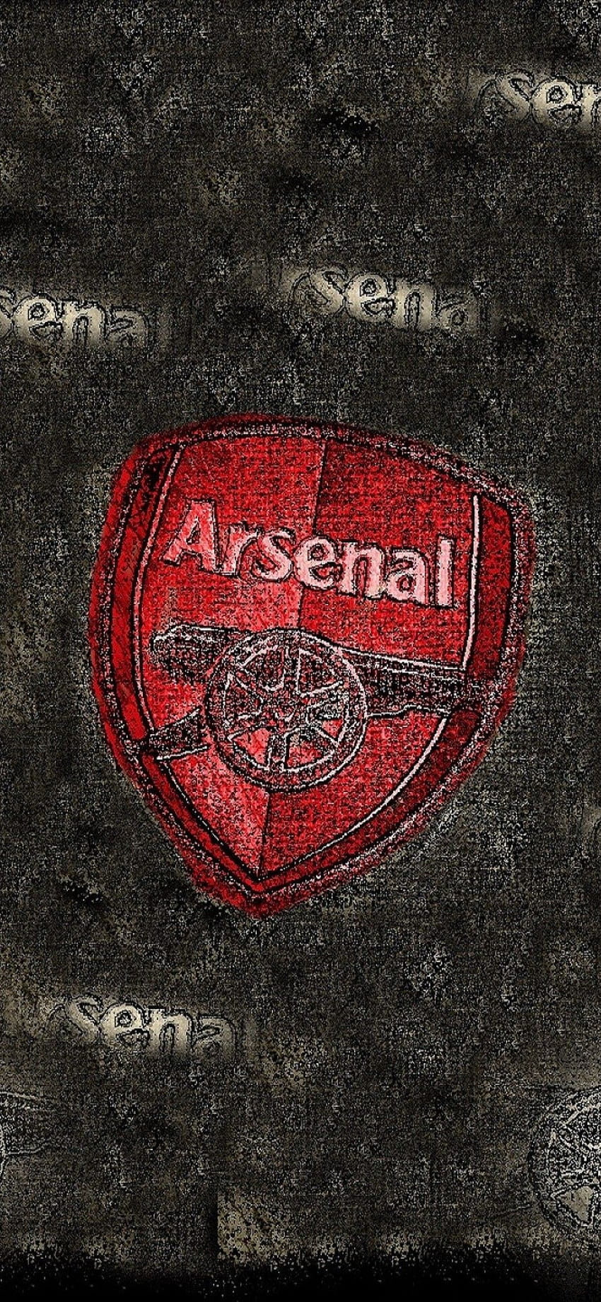 Arsenal iPhone X - Arsenal Adidas - i tło, Arsenal 5 Tapeta na telefon HD