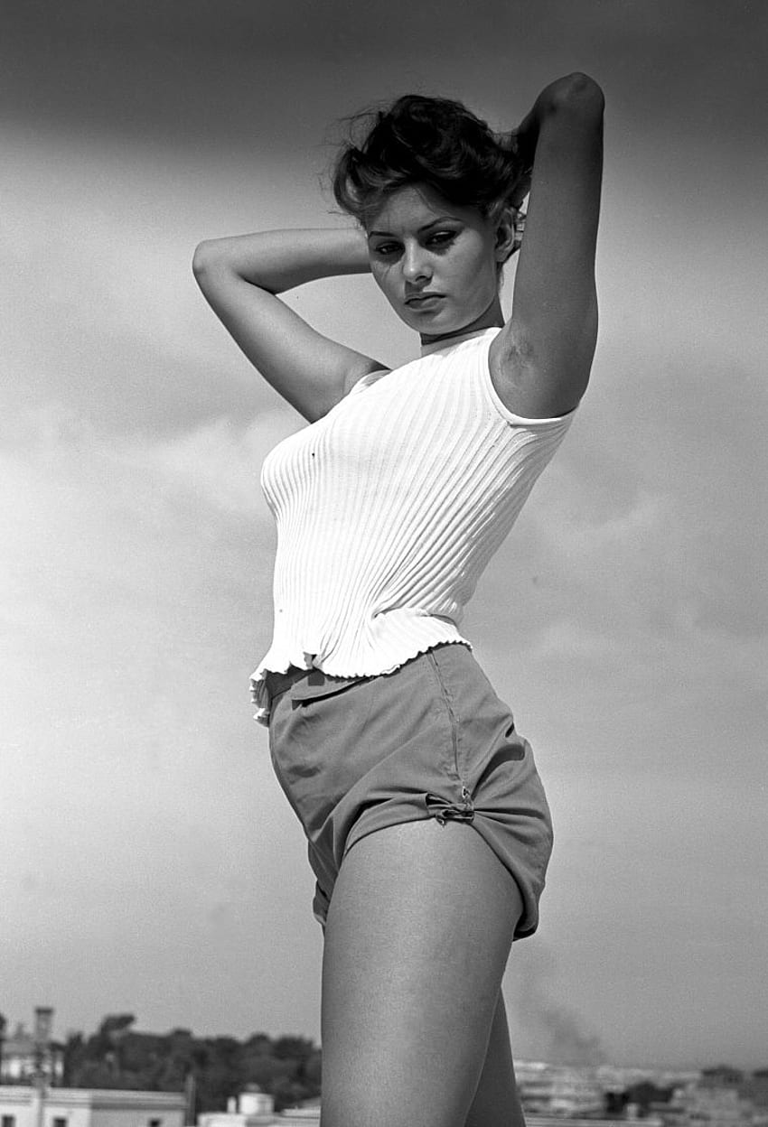 Sophia Loren - fondo de pantalla del teléfono
