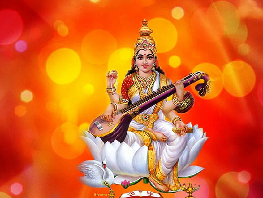Sehwag Intrnl School ar Twitter: May Goddess Saraswati bestow us with wealth of knowledge, wisdom, compassion & good thoughts on the auspicious occasion of HD wallpaper
