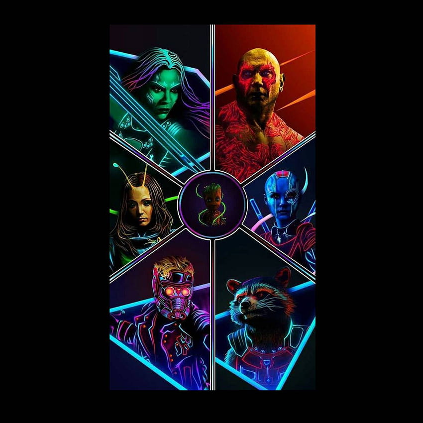 Guardians Galaxy, Guardians of the Galaxy Logo HD phone wallpaper