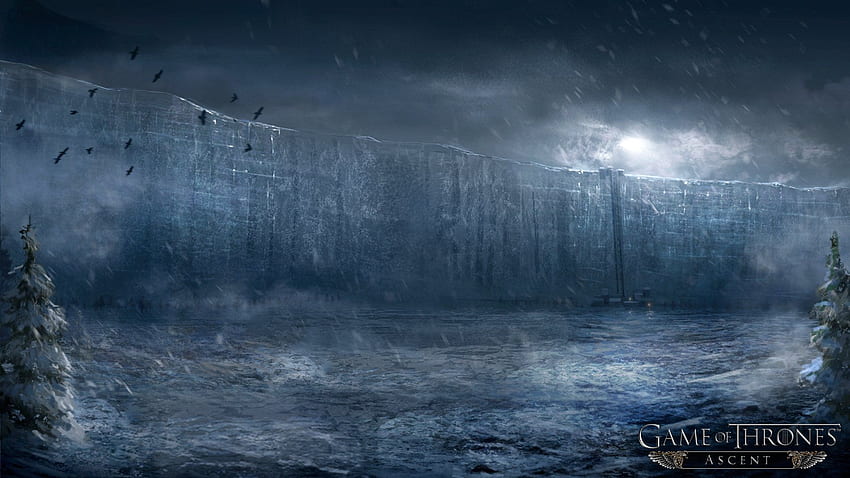 Game of Thrones เกมบัลลังก์กำแพง วอลล์เปเปอร์ HD