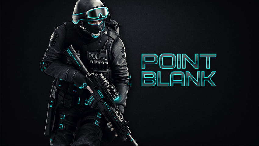 Point Blank , 100% пълен Q Point Blank ., Blank Gaming HD тапет