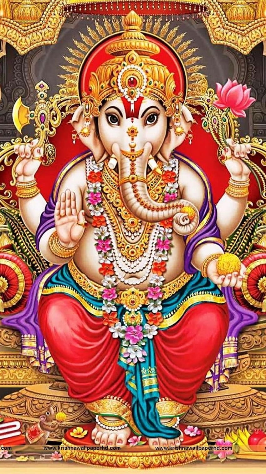 Shri Ganesh, Lord Vinayaka HD phone wallpaper | Pxfuel