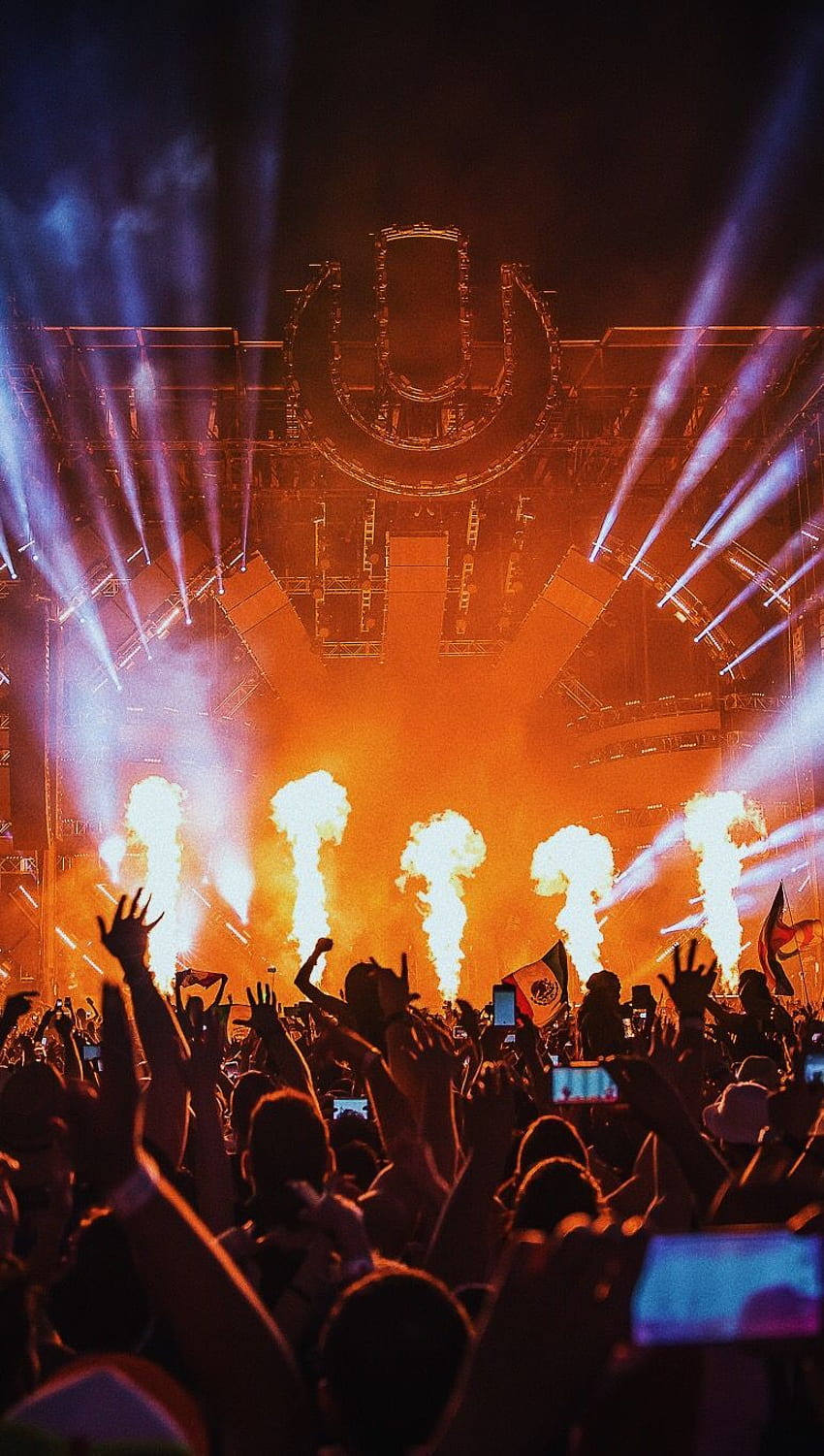 jacie 2020'deki konserlerde. Ultra müzik festivali, Elektronik müzik festivali, Elektronik festivali, Lollapalooza HD telefon duvar kağıdı