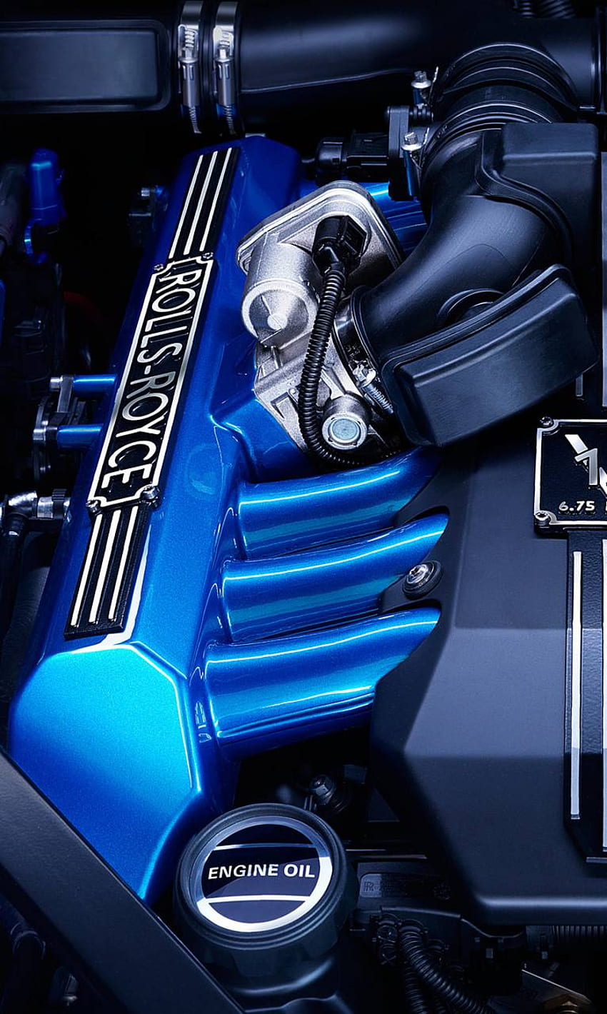 Rolls-Royce-Motor, Motoröl HD-Handy-Hintergrundbild