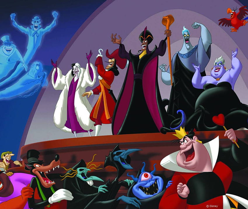 Disney Baddies, Baddie Cartoon HD wallpaper | Pxfuel