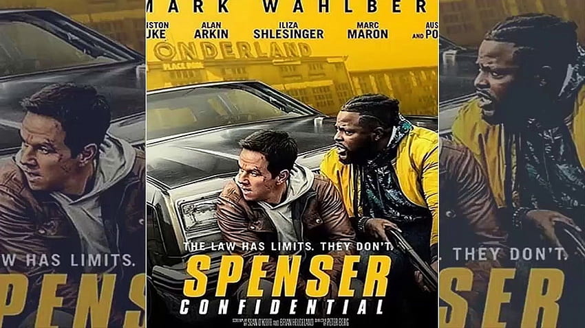 Watch ♢ Spenser Confidential ♢ New Movies™ 2020 HD wallpaper