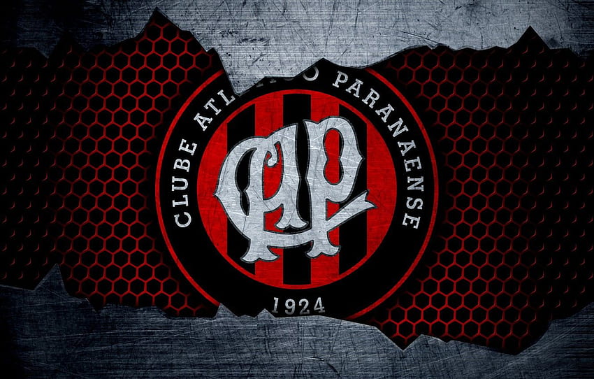 esporte, logotipo, futebol, Atlético Paranaense, Club Athletico Paranaense papel de parede HD