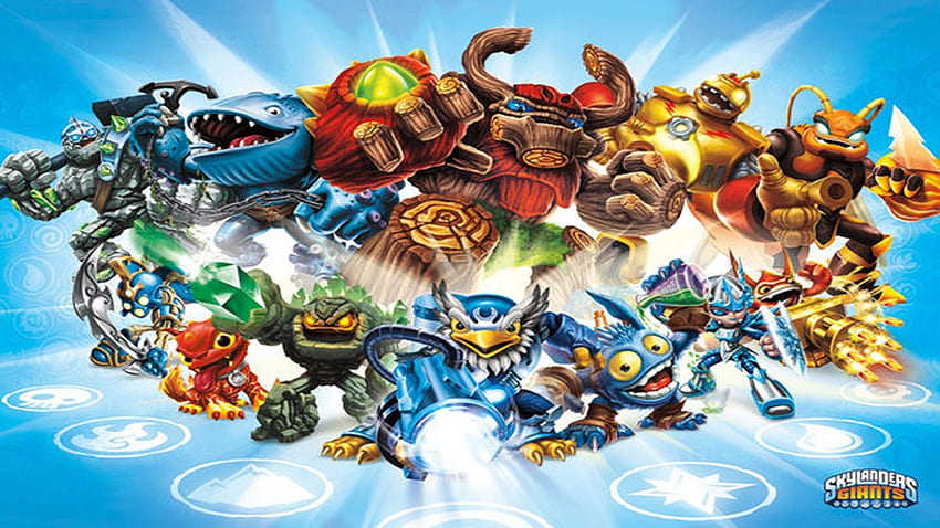 Skylanders Fond d'écran HD