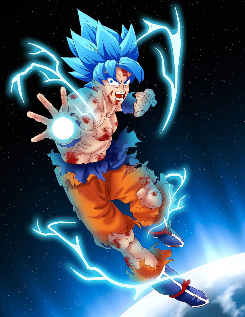 ArtStation - Goku Super Saiyan 3, super saiyan 3