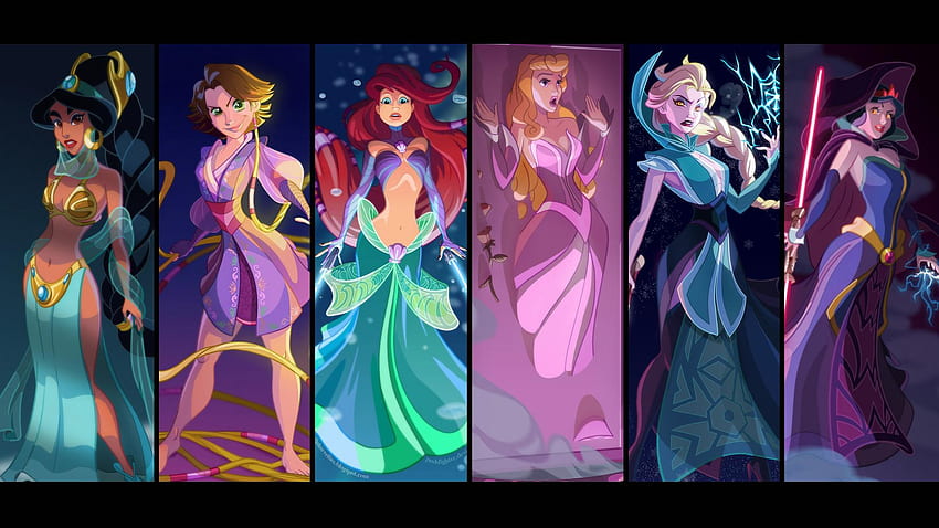 Star Wars Princesses!, Hipster Disney HD wallpaper