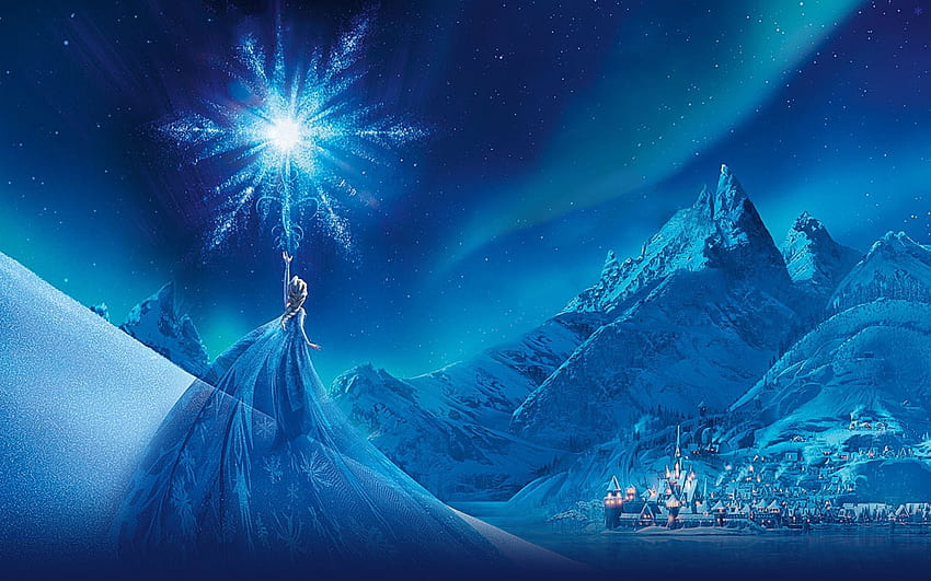 Film Frozen Elsa (Die Eiskönigin) Frozen (Film) Snow Arendelle . Gefroren, gefroren, gefrorener Hintergrund HD-Hintergrundbild