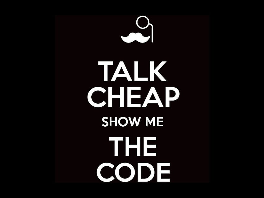 Probando React Hooks con confianza, hablar es barato Muéstrame el código fondo de pantalla
