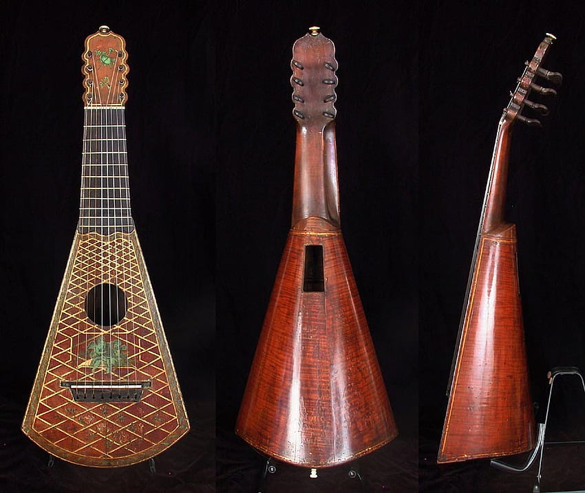 Harpa Guitarras, música, instrumentos, musicais papel de parede HD
