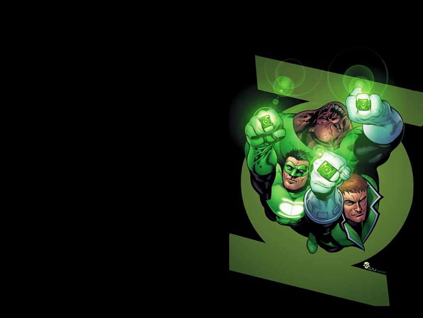 Green Lantern, komik, yeşil fener HD duvar kağıdı