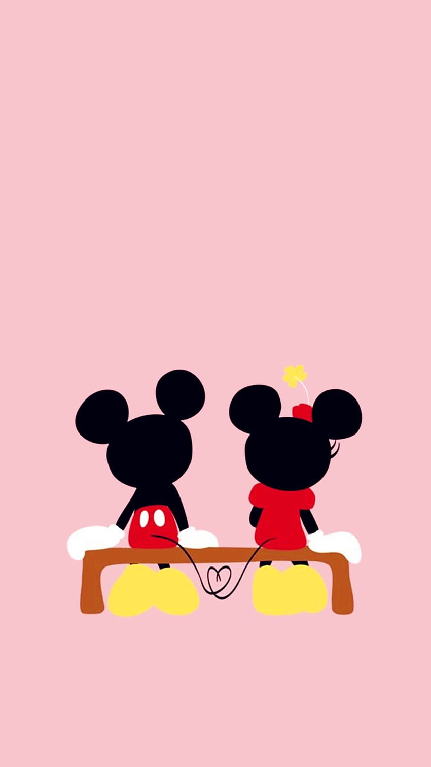Disney Minnie And Mickey HD phone wallpaper