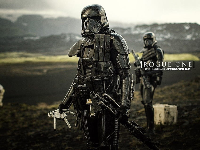 Gwiezdne wojny - Star Wars The Mandalorian Death Troopers - & Background, Cool Death Trooper Tapeta HD