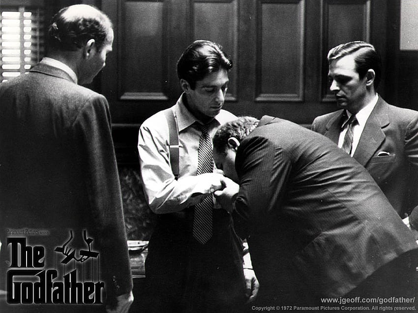 GODFATHER, Michael Corleone HD wallpaper
