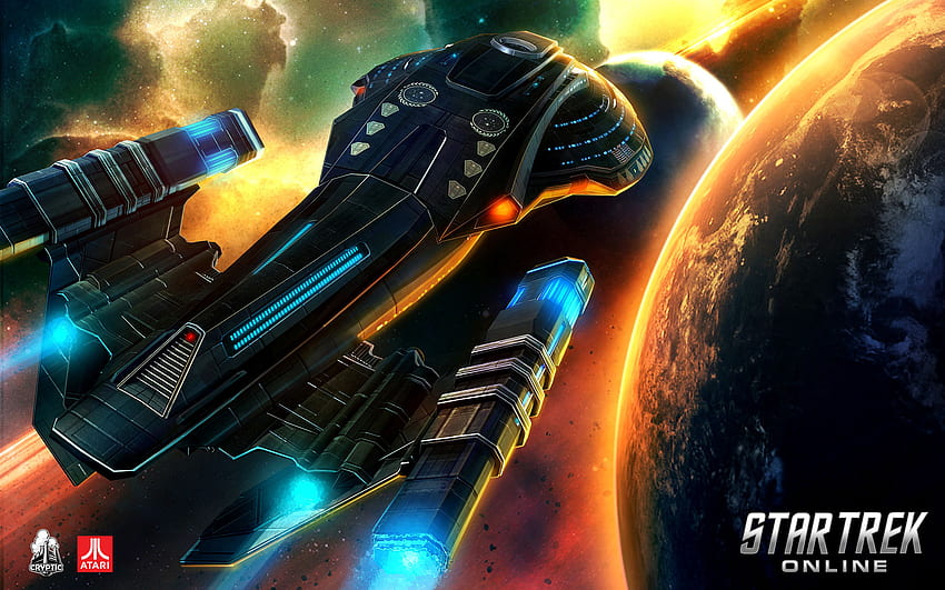 Star Trek Online Game HD wallpaper