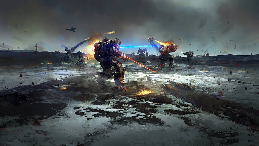 Battletech Game 2019 Resolution , , Hintergrund und MechWarrior HD-Hintergrundbild