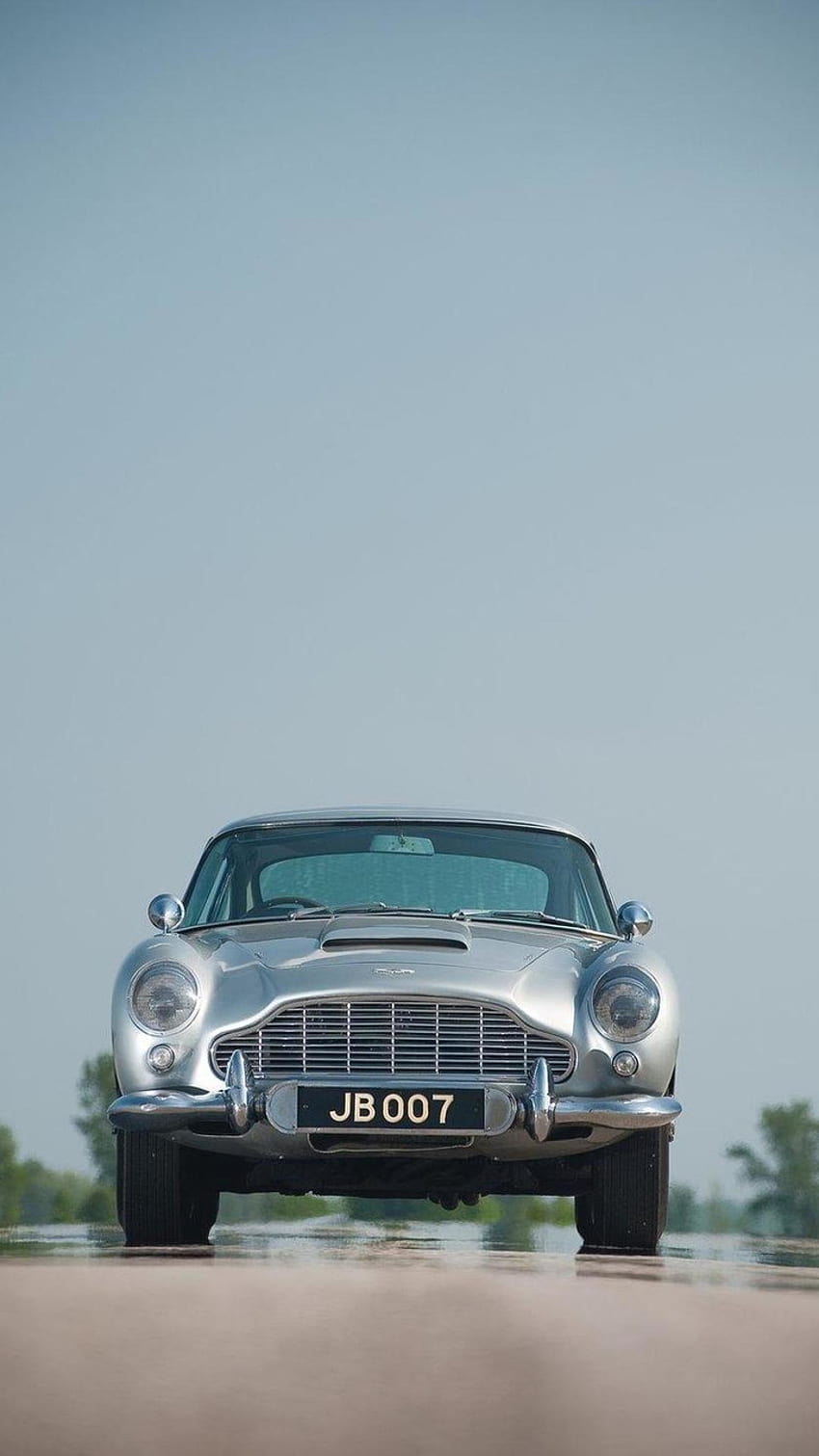 Der legendäre Aston Martin DB5 kehrt für James Bonds Skyfall, Aston Martin DB5 iPhone, zurück HD-Handy-Hintergrundbild