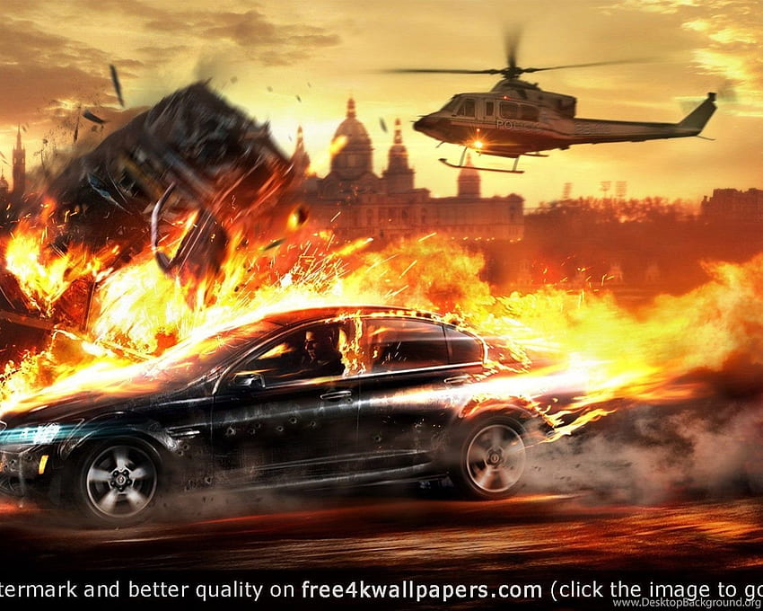 Action Movies Background, Film Action HD wallpaper